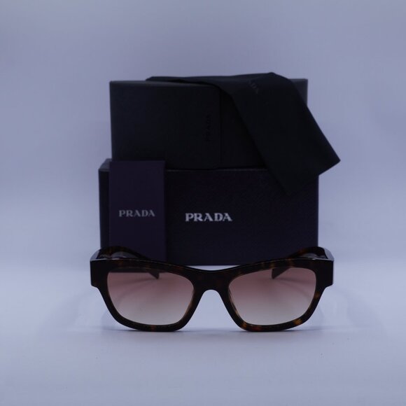 Prada PRB09S 17N50L Butterfly Sunglasses – Root Havana main image 8